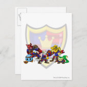 Team Meridell Postkarte (Vorne/Hinten)