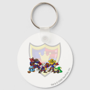 Team Meridell Schlüsselanhänger