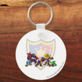 Team Meridell Schlüsselanhänger (Vorderseite)