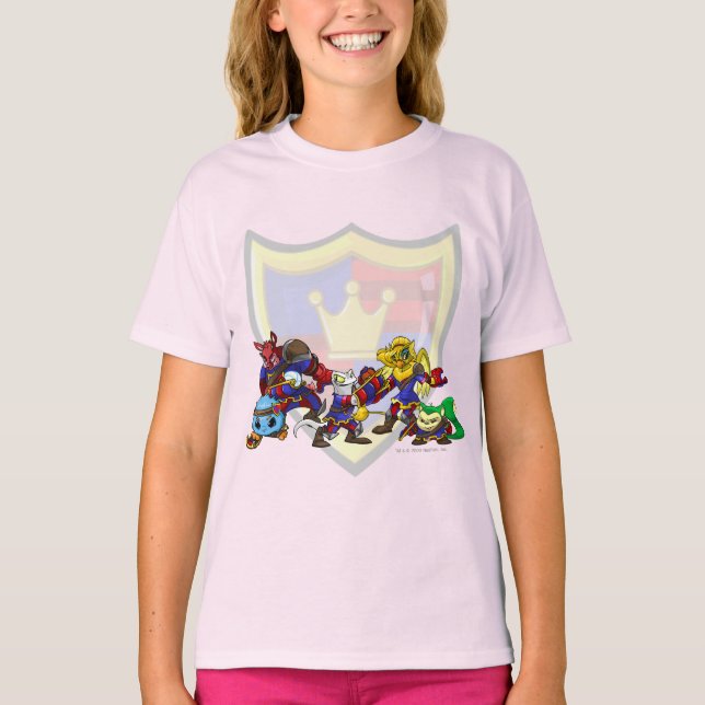Team Meridell T-Shirt (Vorderseite)