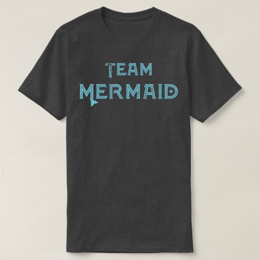 Team Mermaid T-Shirt (Design vorne)