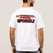 Team-Metallraserei T-Shirt (Rückseite)