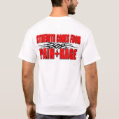 Team-Metallraserei T-Shirt (Rückseite)