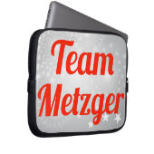 Team Metzger Laptopschutzhülle (Vorne Rechts)