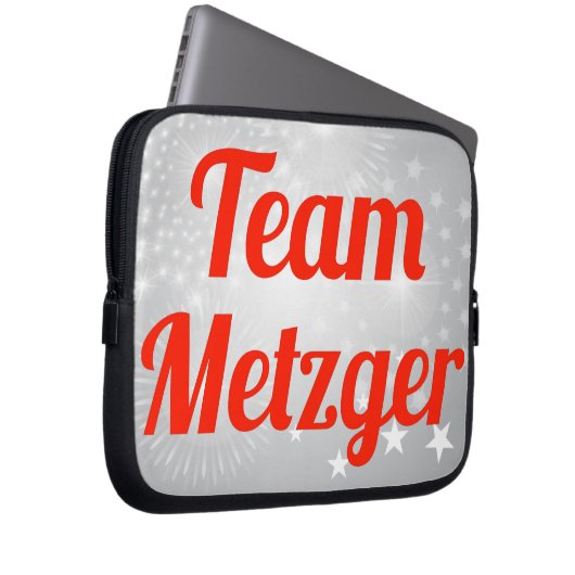 Team Metzger Laptopschutzhülle (Vorne Rechts)