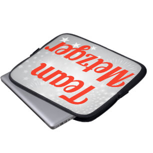 Team Metzger Laptopschutzhülle