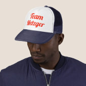 Team Metzger Truckerkappe (Beispiel)