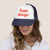 Team Metzger Truckerkappe (Beispiel)