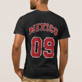 TEAM MEXIKO T-Shirt (Rückseite)