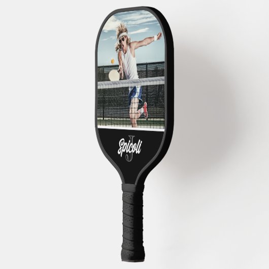 Team Mid Court Crisis Checked Pickleball Schläger (Links)