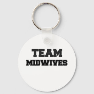 Team Midwives Schlüsselanhänger