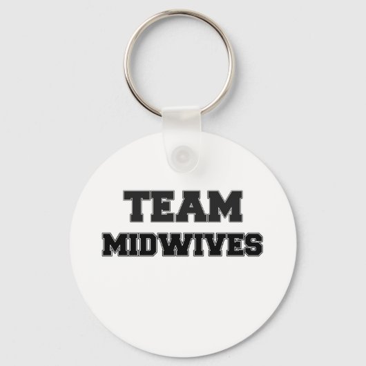 Team Midwives Schlüsselanhänger (Vorderseite)
