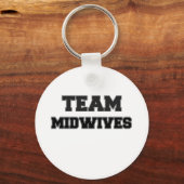 Team Midwives Schlüsselanhänger (Vorderseite)