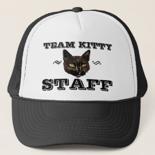 Team-Miezekatze PERSONAL Truckerkappe