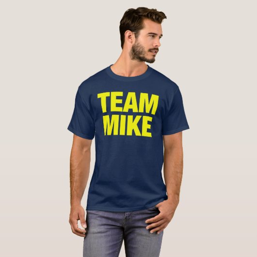 Team-Mike T-Shirt (Vorne ganz)
