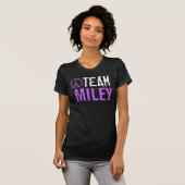 Team Miley Shirt (Vorne ganz)