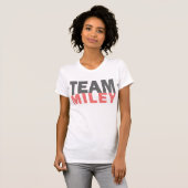 TEAM Miley T - Shirt (Vorne ganz)