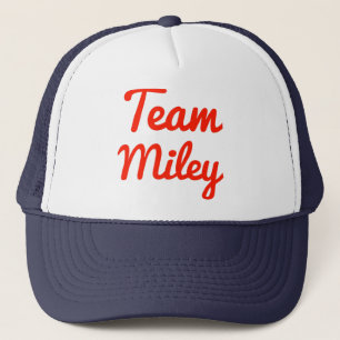 Team Miley Truckerkappe