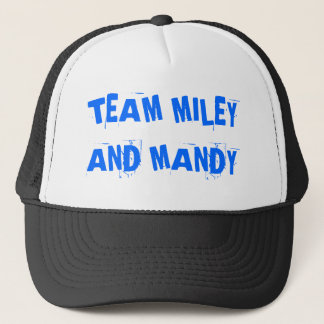 TEAM MILEY UND MANDY TRUCKERKAPPE