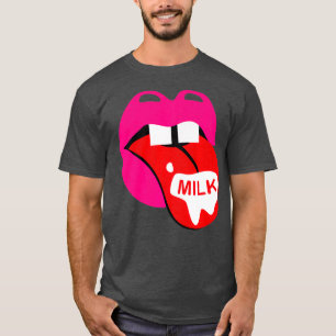 Team Milk Ungeordnete Fabulous Gay Drag Queen T-Shirt