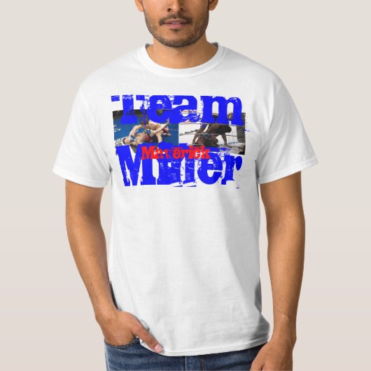 Team-Miller-T-Stück T-Shirt (Vorderseite)