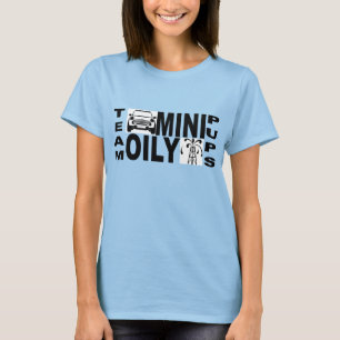 Team-MINI ölige Welpen - Strut Ihren Köter T-Shirt