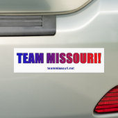 Team Missouri stolz! Autoaufkleber (Auf Auto)