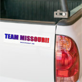 Team Missouri stolz! Autoaufkleber (Auf Lkw)
