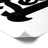 Team Mitochondria (Mitochondrion-Spaß) Poster (Ecke)