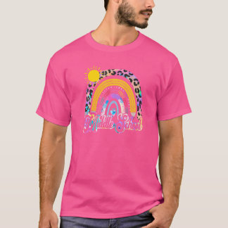 Team Mittelschüler Squad zurück zu Schulrenbow Ki T-Shirt