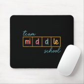Team Mittelschulgruppe Mittelschullehrer Mousepad (Mit Mouse)