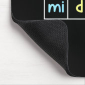 Team Mittelschulgruppe Mittelschullehrer Mousepad (Ecke)