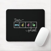 Team Mittelschulgruppe Mittelschullehrer Mousepad (Mit Mouse)