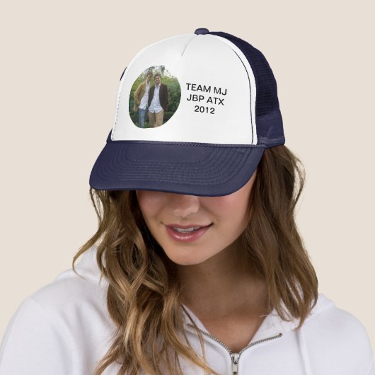 TEAM MJ JBP TRUCKERKAPPE (Beispiel)