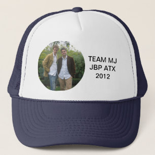 TEAM MJ JBP TRUCKERKAPPE