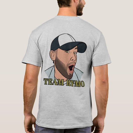 Team Mo (Verison2) T - Shirt (Rückseite)