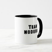 Team Moderna Becher Tasse (VorderseiteRechts)