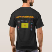 Team Modifiziert T-Shirt (Rückseite)