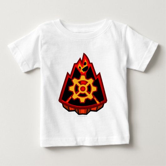 Team-Moltara-Logo Baby T-shirt (Vorderseite)