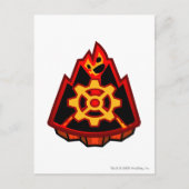 Team-Moltara-Logo Postkarte (Vorderseite)