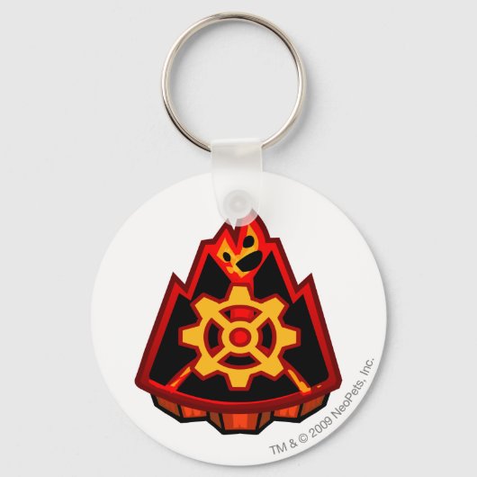 Team-Moltara-Logo Schlüsselanhänger (Vorderseite)