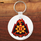 Team-Moltara-Logo Schlüsselanhänger (Vorderseite)