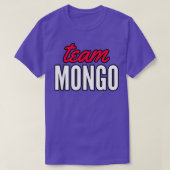 Team Mongo T-Shirt (Design vorne)