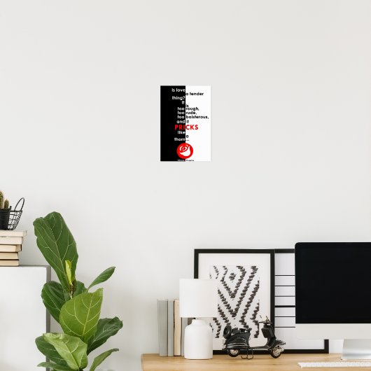 TEAM MONTAGUE! POSTER (Heimbüro)