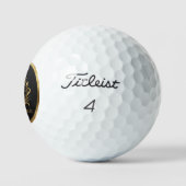 Team Monte Carlo Golf Golfball (Logo)
