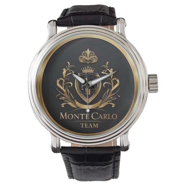 Team Monte Carlo, HAU Armbanduhr (Vorderseite)