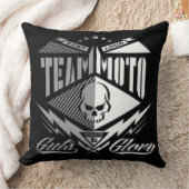 Team Moto Cushion Kissen (Decke)