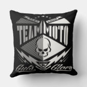 Team Moto Cushion Kissen (Rückseite)