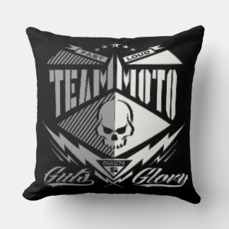 Team Moto Cushion Kissen