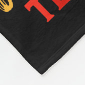 Team Mouse Nutcracker Christmas Dance Pajamas Kids Fleecedecke (Ecke)